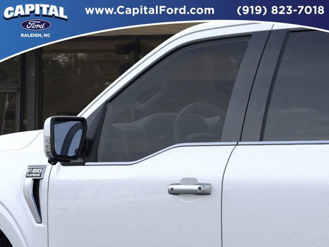 New 2025 Ford F150 Platinum w/ Equipment Group 703A Plus image 20