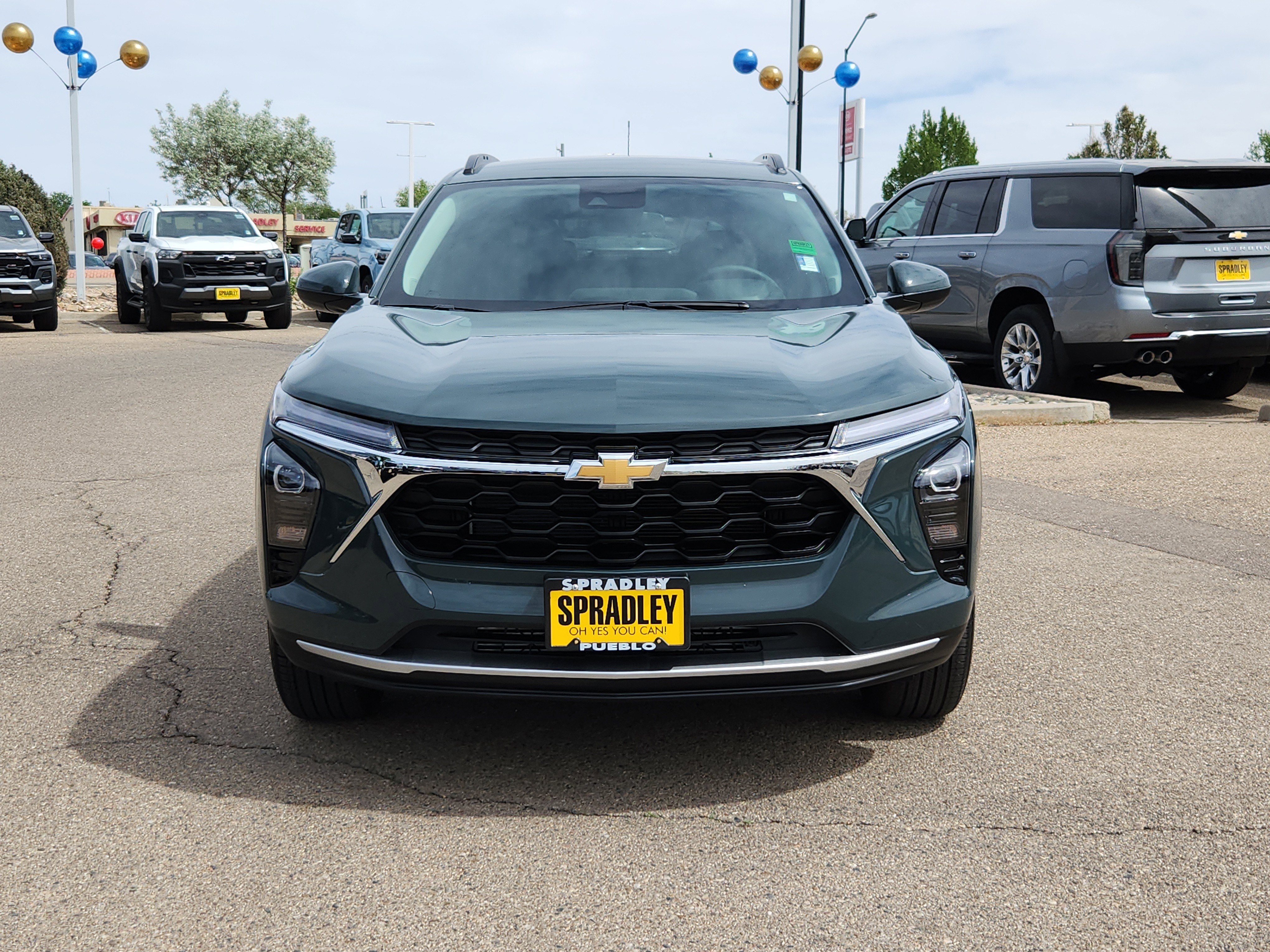 Certified 2025 Chevrolet Trax LT w/ Driver Confidence Package FWD image 5