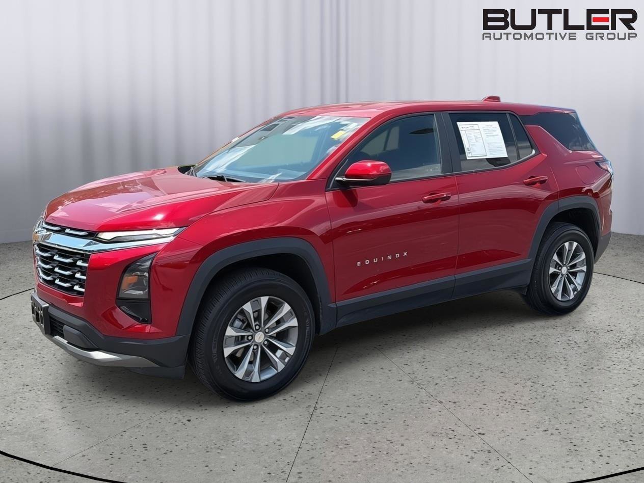 Used 2025 Chevrolet Equinox LT