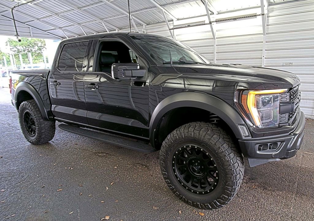 Used 2022 Ford F150 Raptor w/ Equipment Group 801A High AWD/4WD image 1