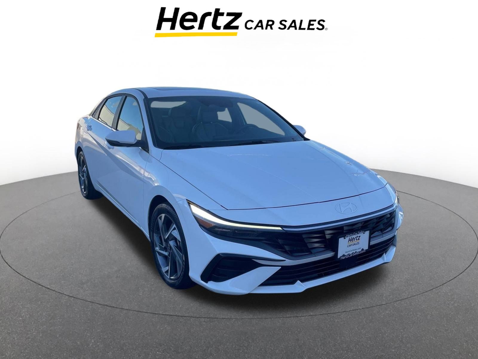 Used 2025 Hyundai Elantra Limited