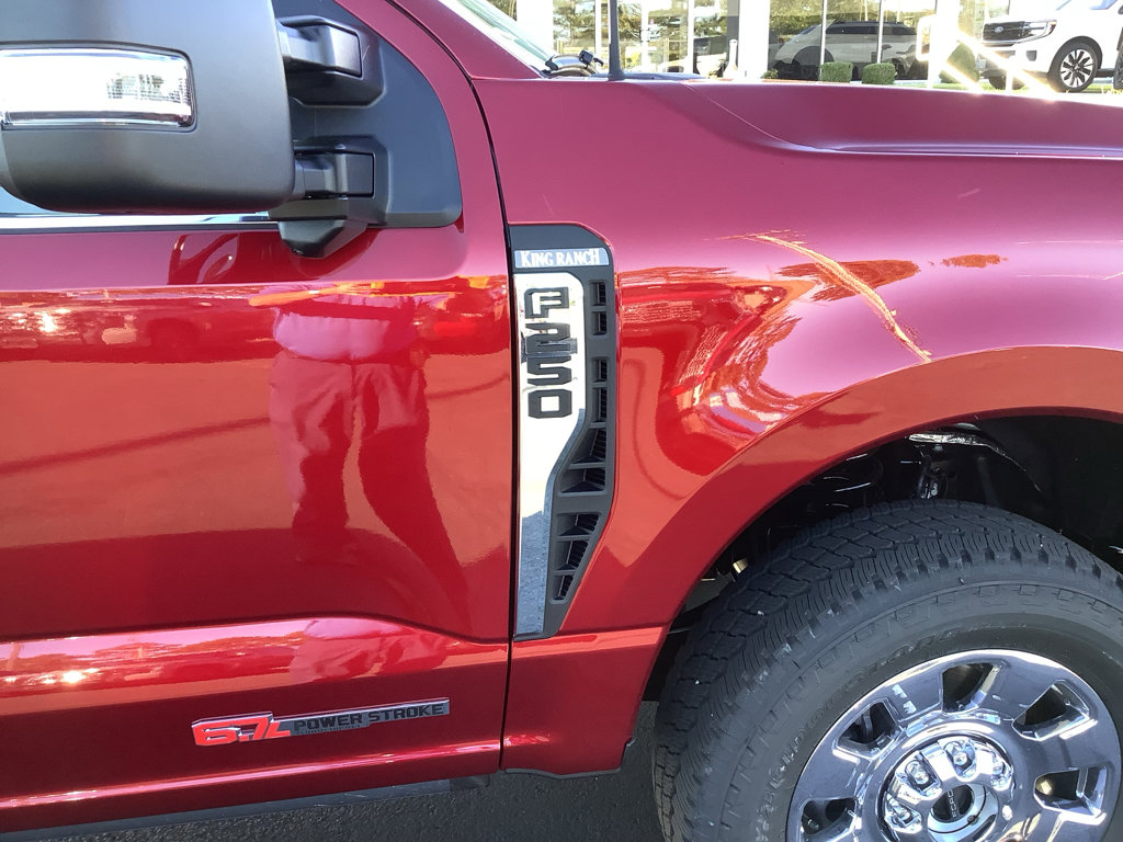 New 2026 Ford F250 King Ranch image 9