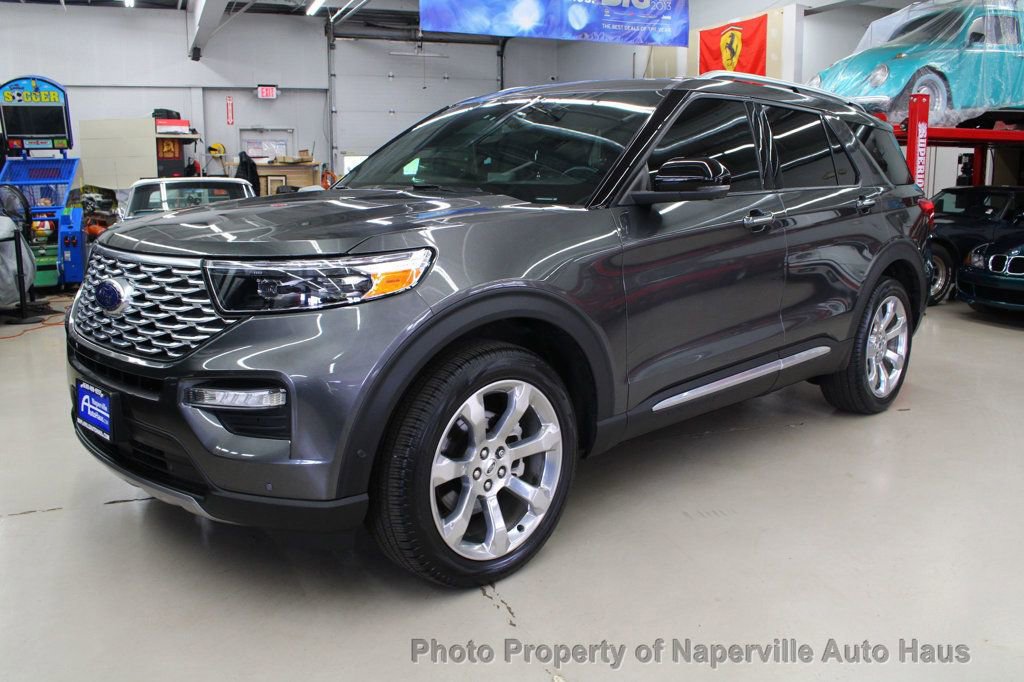 Used 2020 Ford Explorer Platinum w/ Premium Technology Package AWD/4WD image 2