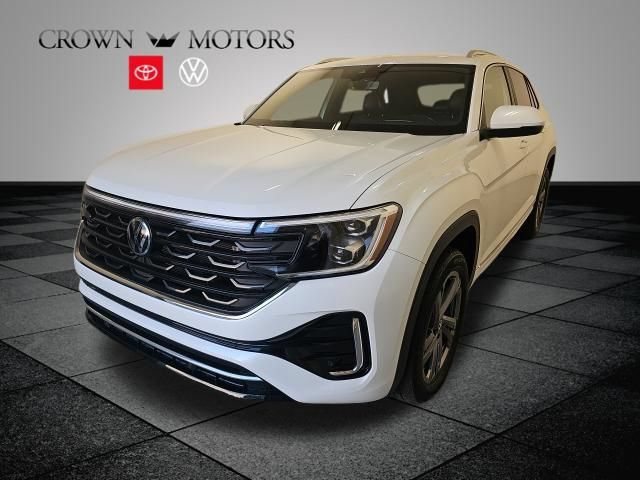 Used 2024 Volkswagen Atlas Cross Sport SEL R-Line AWD/4WD image 3