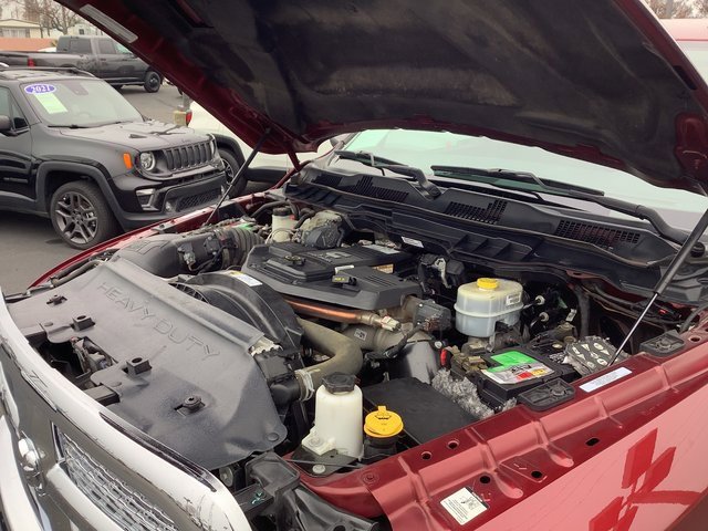 Used 2018 RAM 3500 Laramie w/ Convenience Group image 49