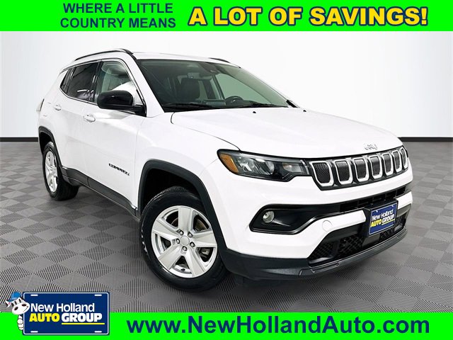 Used 2022 Jeep Compass Latitude w/ Convenience Group