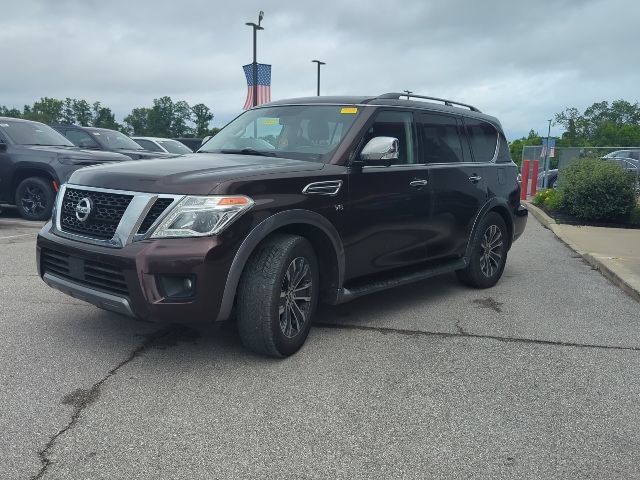 Used 2020 Nissan Armada SL w/ Premium Package RWD image 5