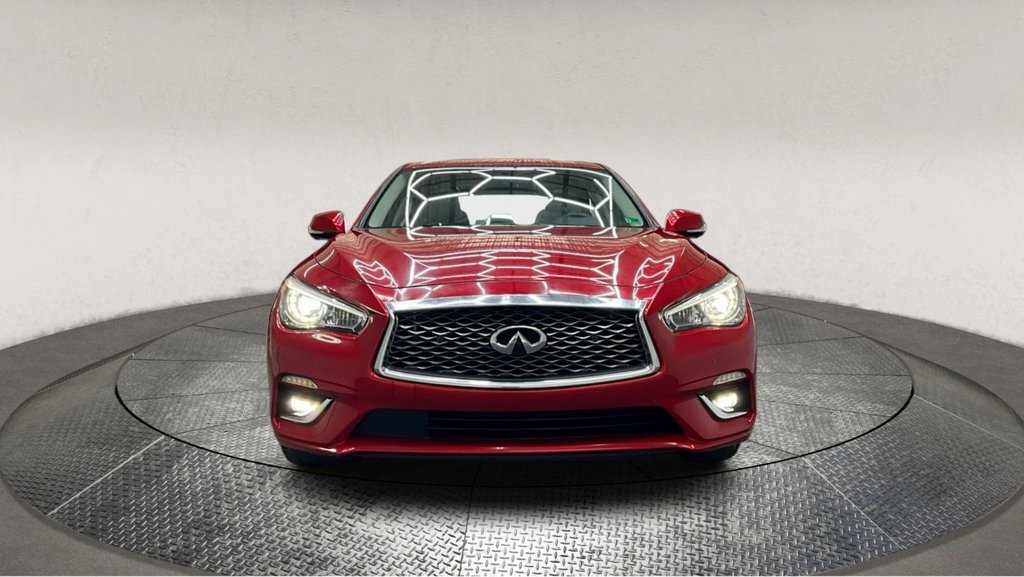 Used 2022 INFINITI Q50 Luxe w/ Cargo Package image 3