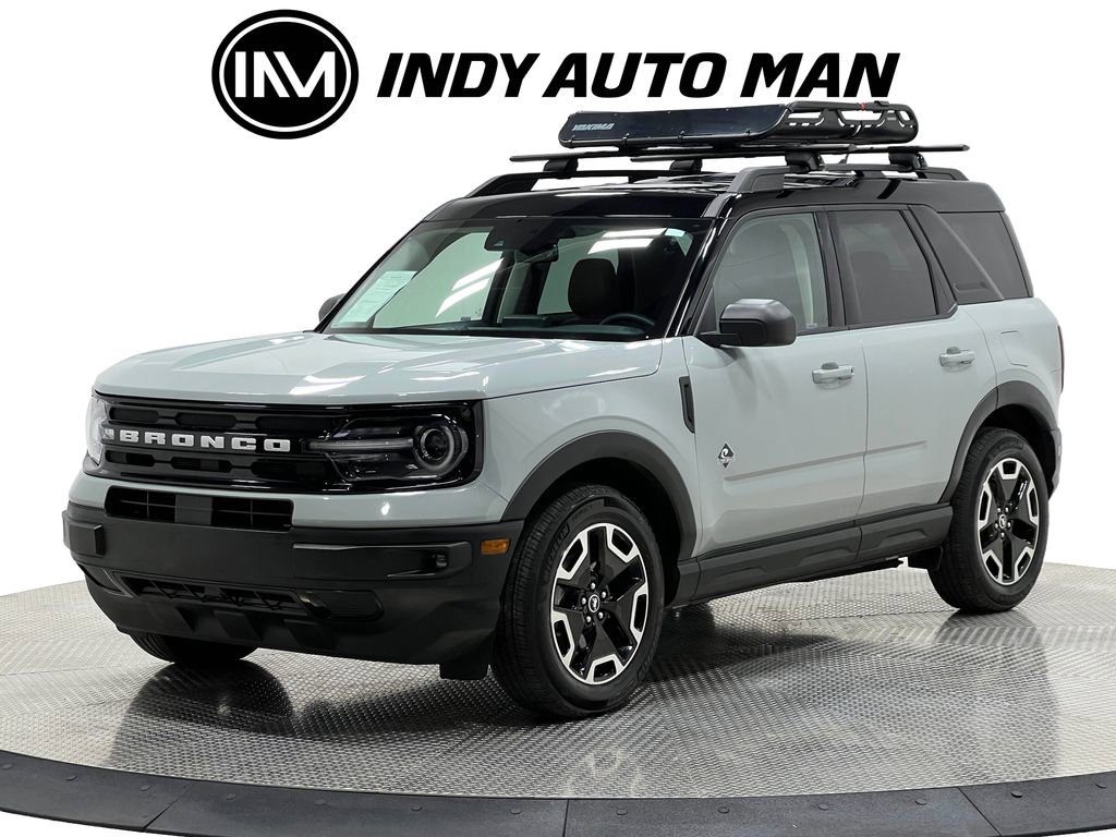 Used 2021 Ford Bronco Sport Outer Banks w/ Outer Banks Package image 8