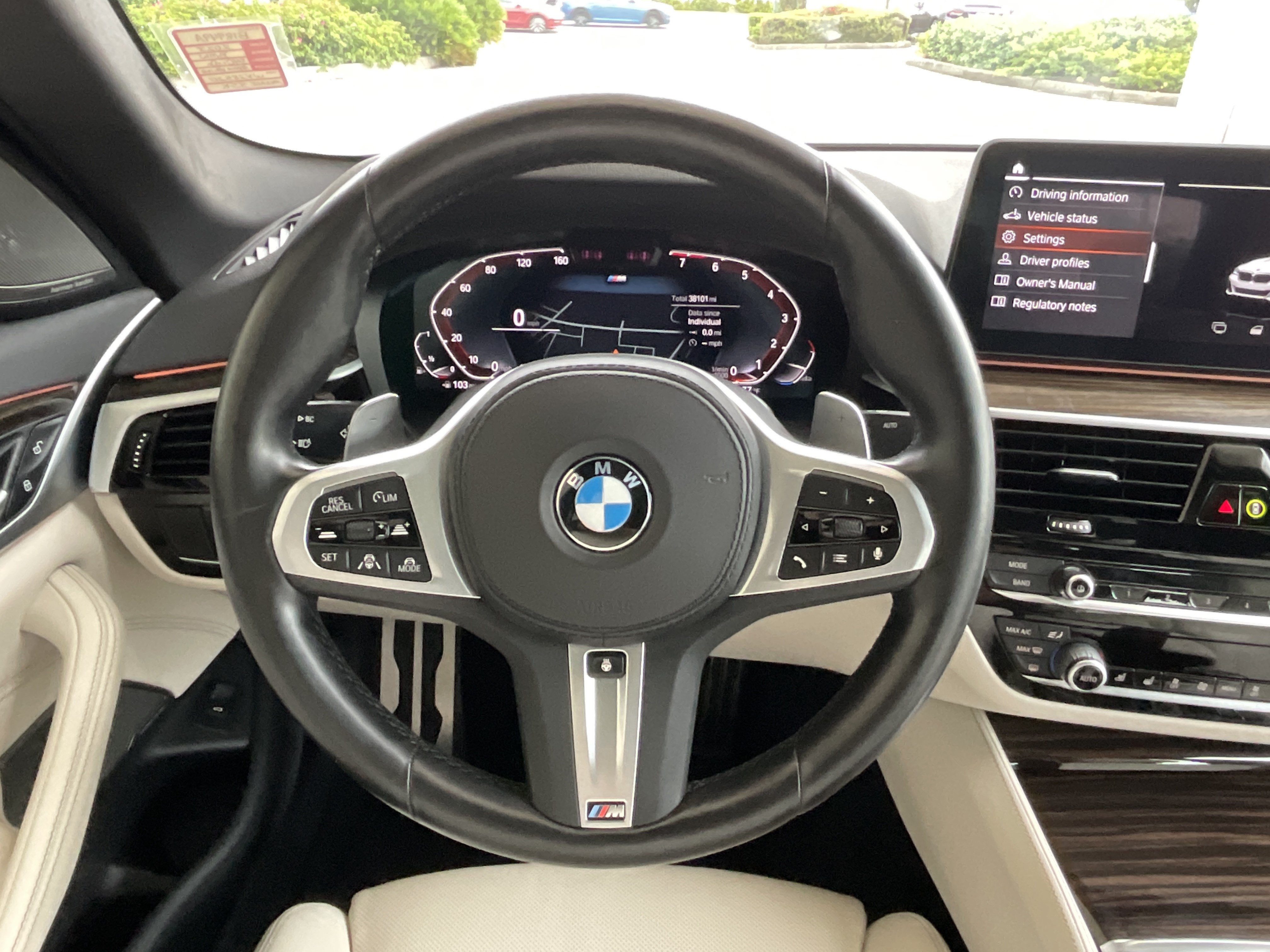 Certified 2023 BMW 540i xDrive w/ M Sport Package AWD/4WD image 13