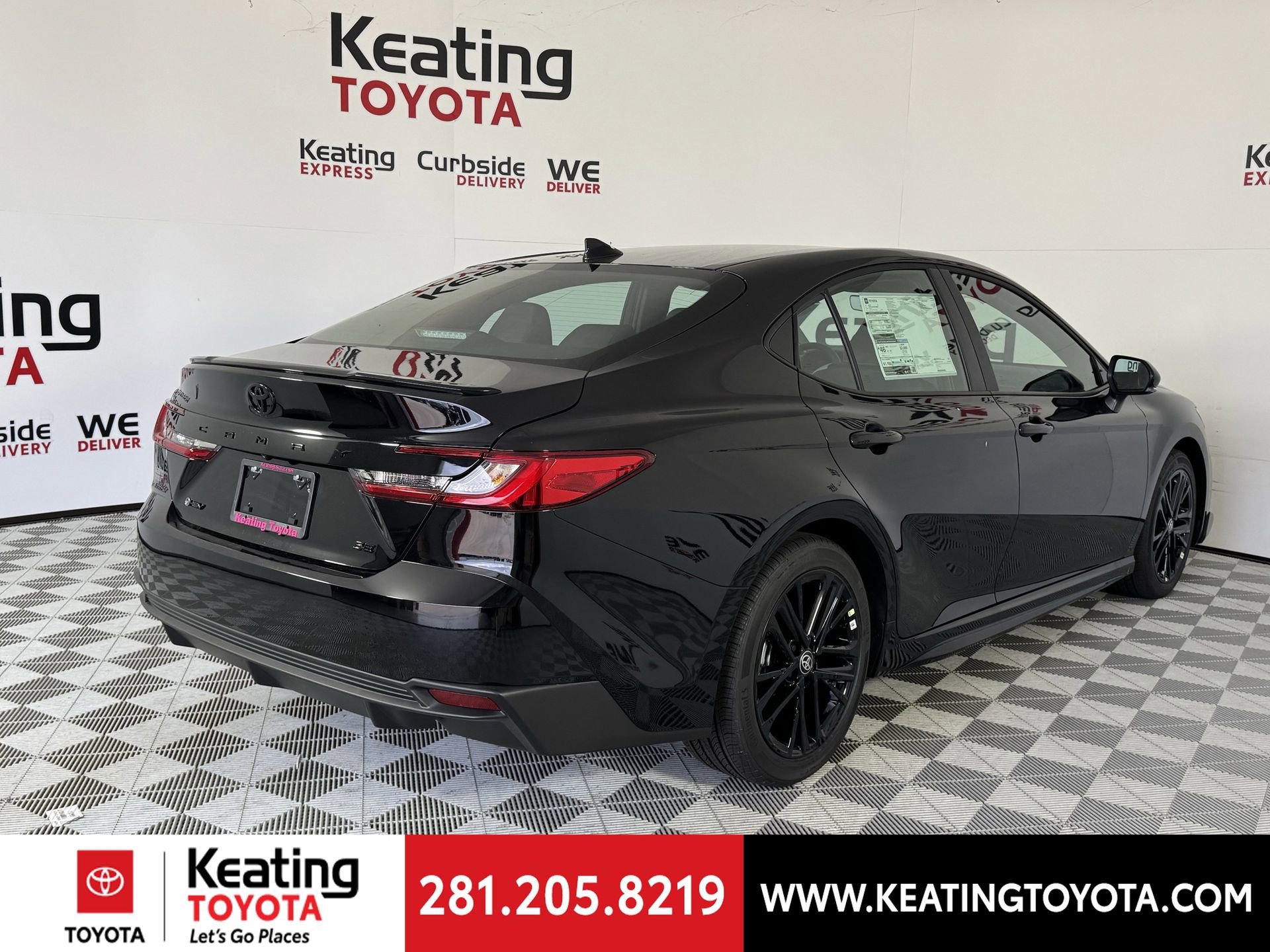 New 2026 Toyota Camry SE FWD image 14