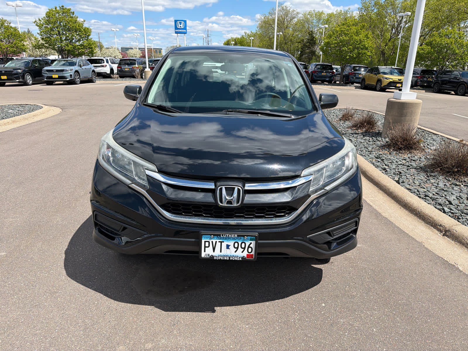 Used 2015 Honda CR-V LX image 2