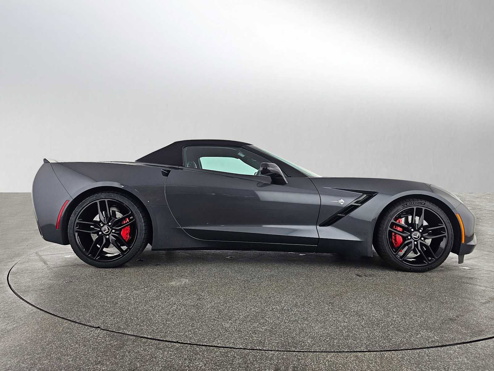 Used 2014 Chevrolet Corvette Stingray Convertible w/ 3LT Preferred Equipment Group image 2