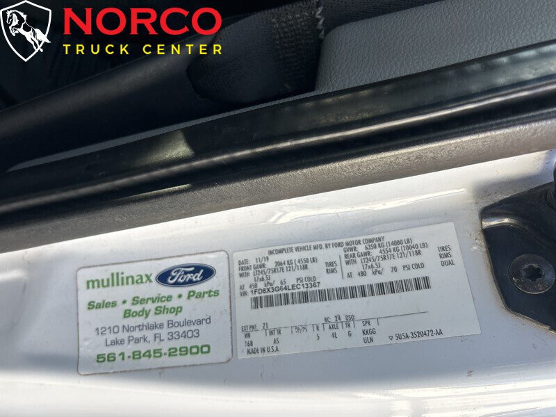 Used 2020 Ford F350 XL w/ Power Equipment Group RWD image 20