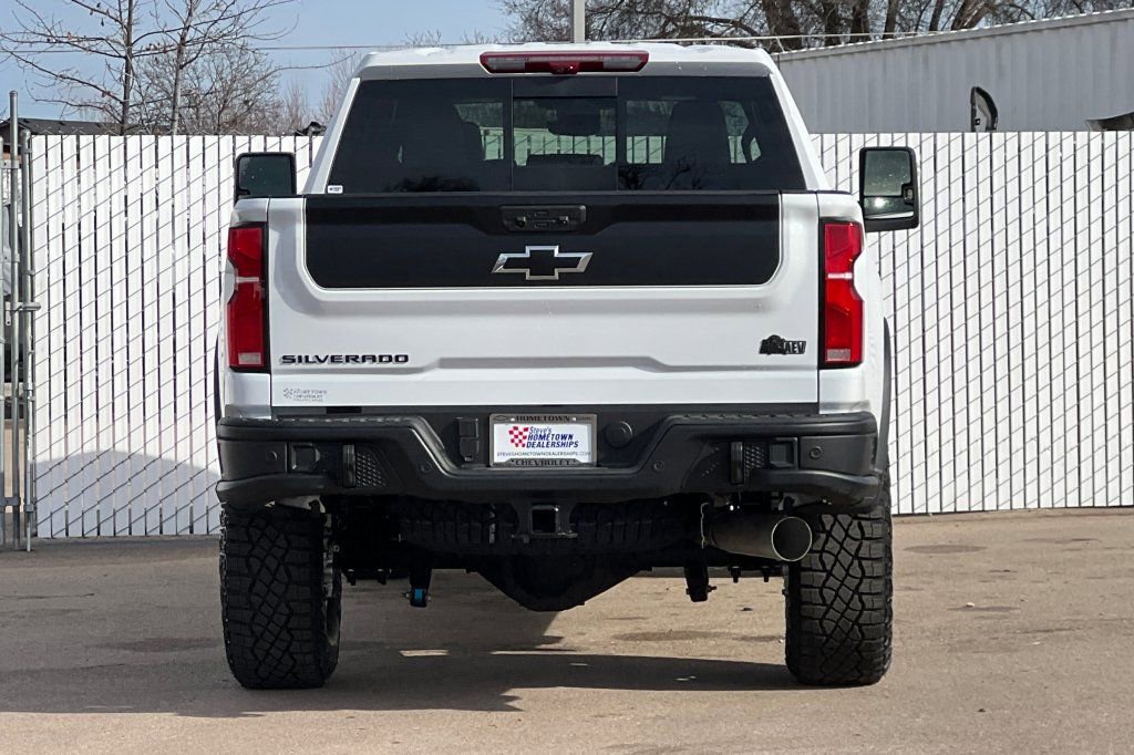 New 2026 Chevrolet Silverado 2500 ZR2 w/ ZR2 Bison Edition image 5