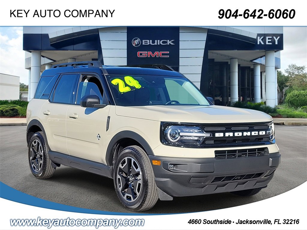 Used 2024 Ford Bronco Sport Outer Banks