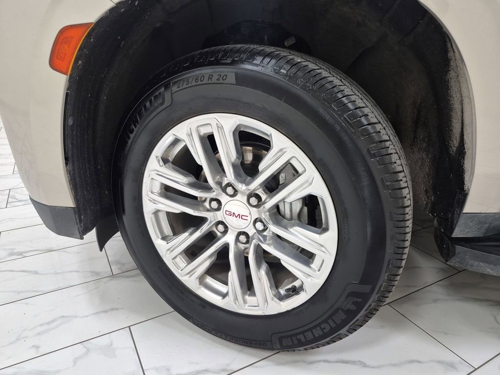 Used 2021 GMC Yukon SLT w/ SLT Premium Package image 34