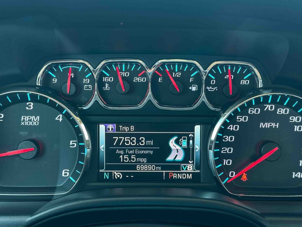 Used 2015 Chevrolet Silverado 1500 LTZ w/ Texas Edition, 1LZ Trim RWD image 25