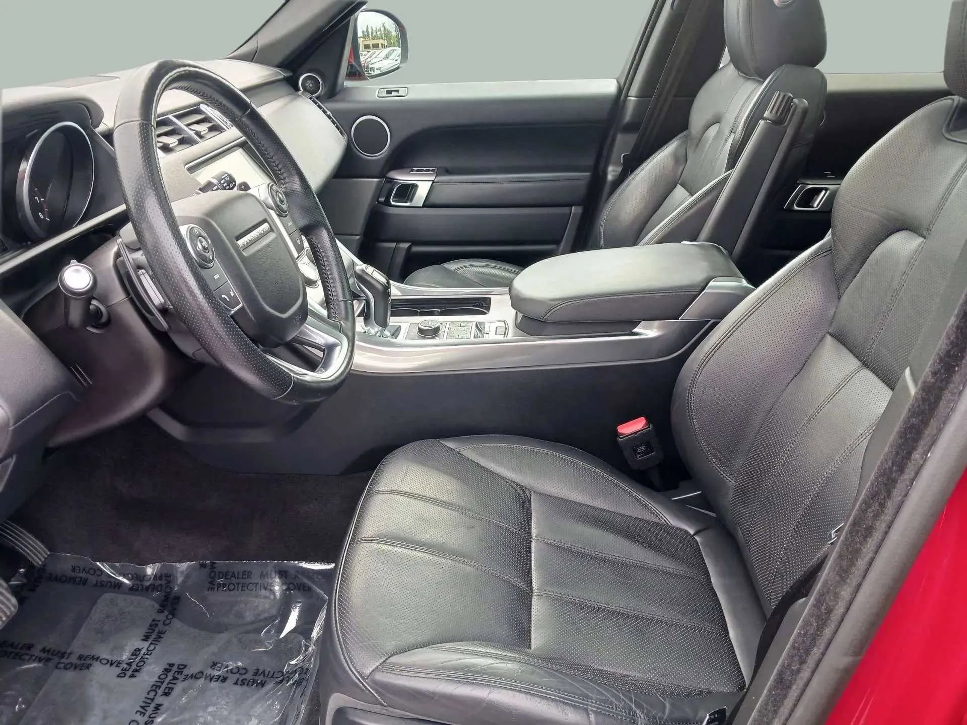 Used 2017 Land Rover Range Rover Sport Supercharged image 16