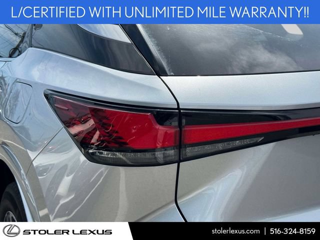 Certified 2024 Lexus RX 350 Premium w/ Accessory Package (Z1) AWD/4WD image 11
