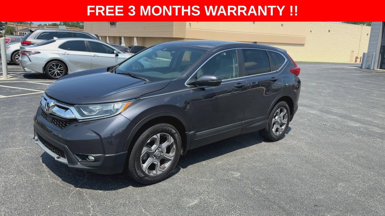 Used 2017 Honda CR-V EX image 4