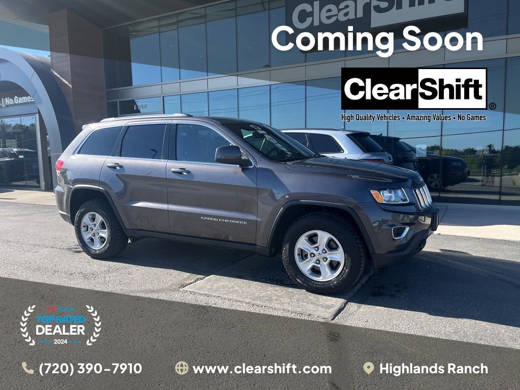 Used 2015 Jeep Grand Cherokee Laredo w/ Quick Order Package 23E AWD/4WD image 1