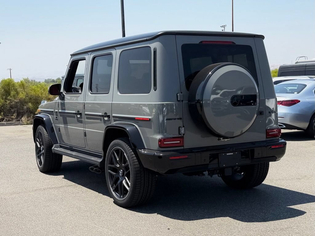 New 2026 Mercedes-Benz G 63 AMG 4MATIC image 8