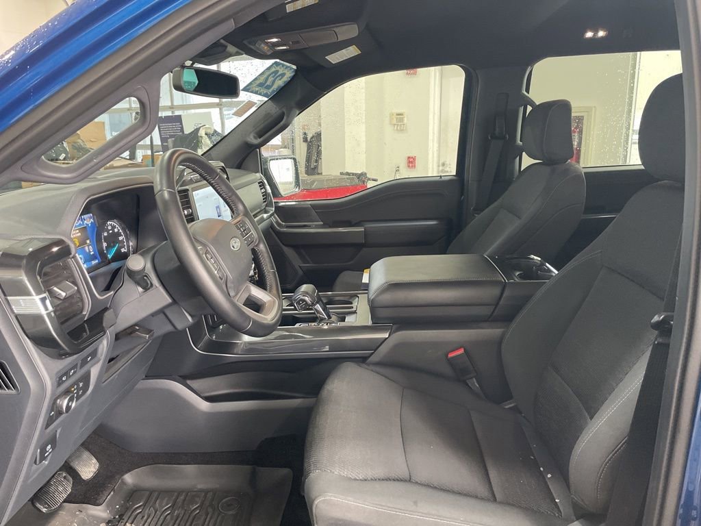 Certified 2022 Ford F150 XLT w/ Equipment Group 302A High RWD image 11