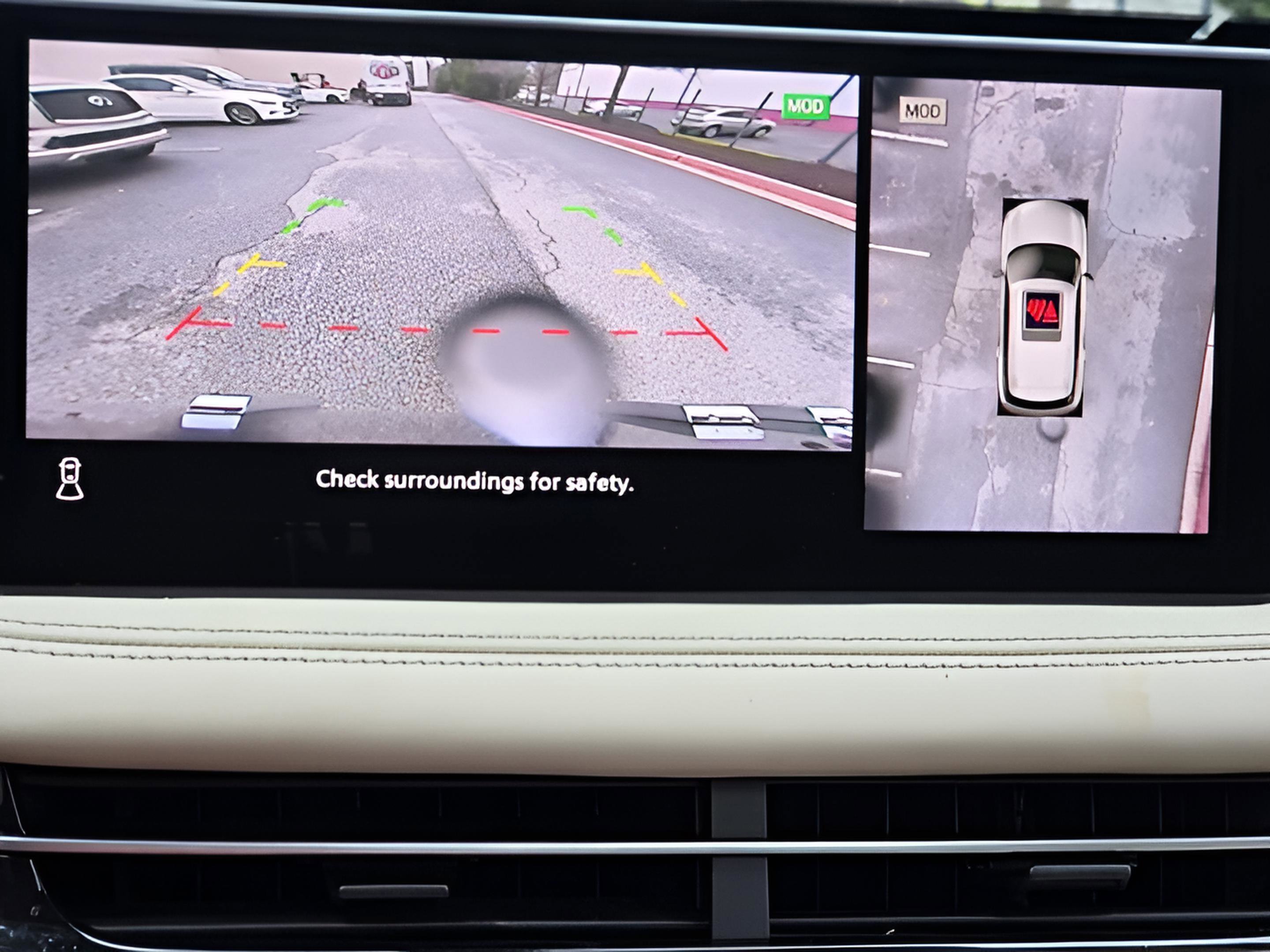 Used 2025 INFINITI QX60 Luxe w/ Vision Package image 22