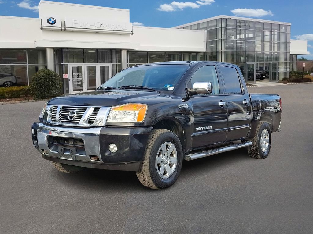 Used 2014 Nissan Titan SV w/ SV Value Truck Package image 1
