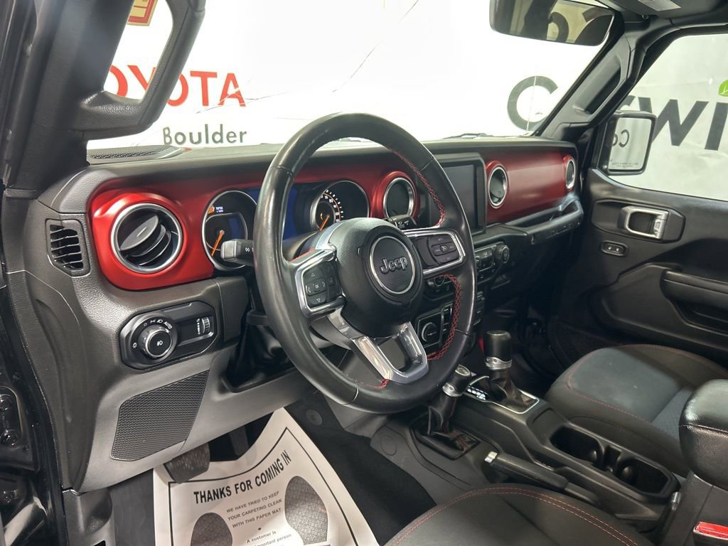 Used 2023 Jeep Wrangler Unlimited Rubicon w/ Cold Weather Group image 25