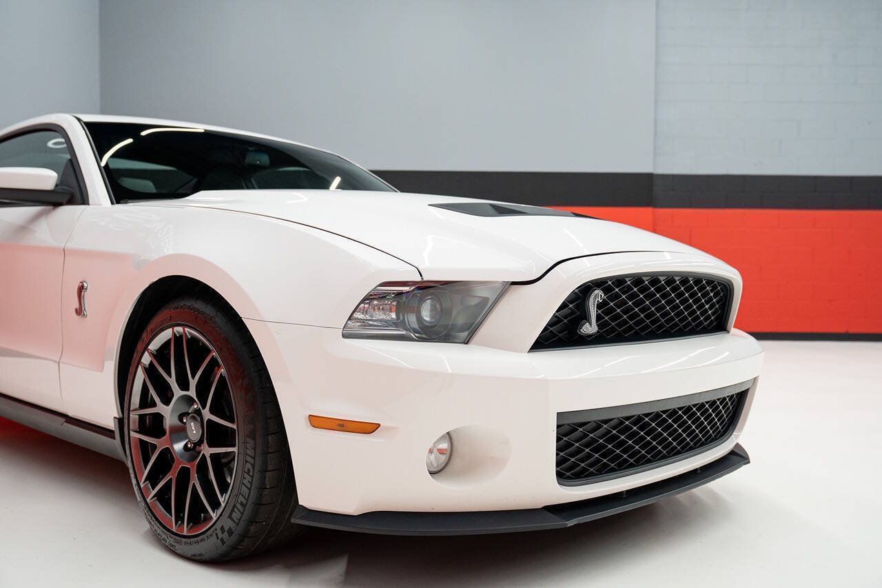 Used 2012 Ford Mustang Shelby GT500 w/ Electronics Pkg RWD image 8
