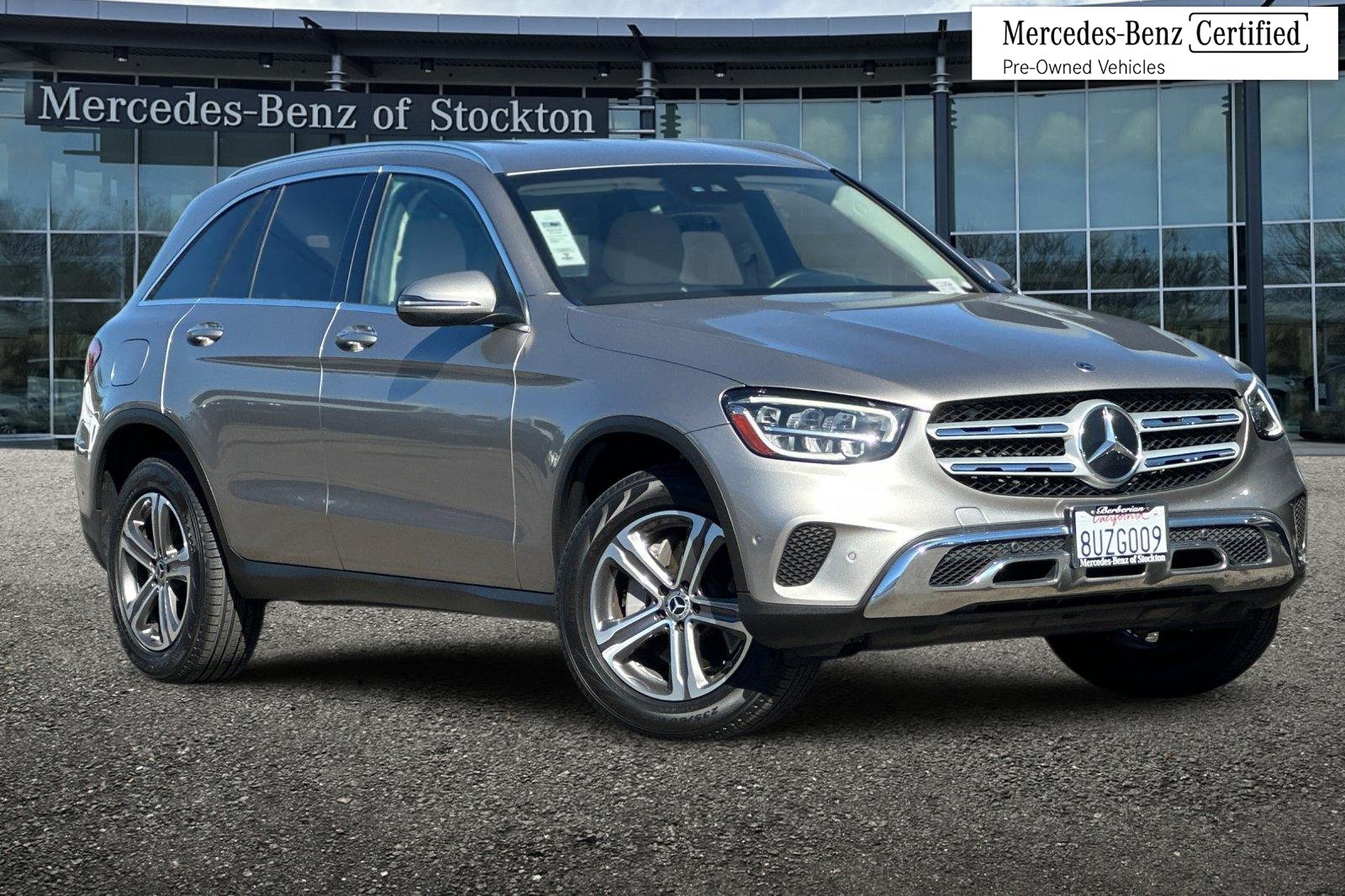 Certified 2021 Mercedes-Benz GLC 300 4MATIC image 1
