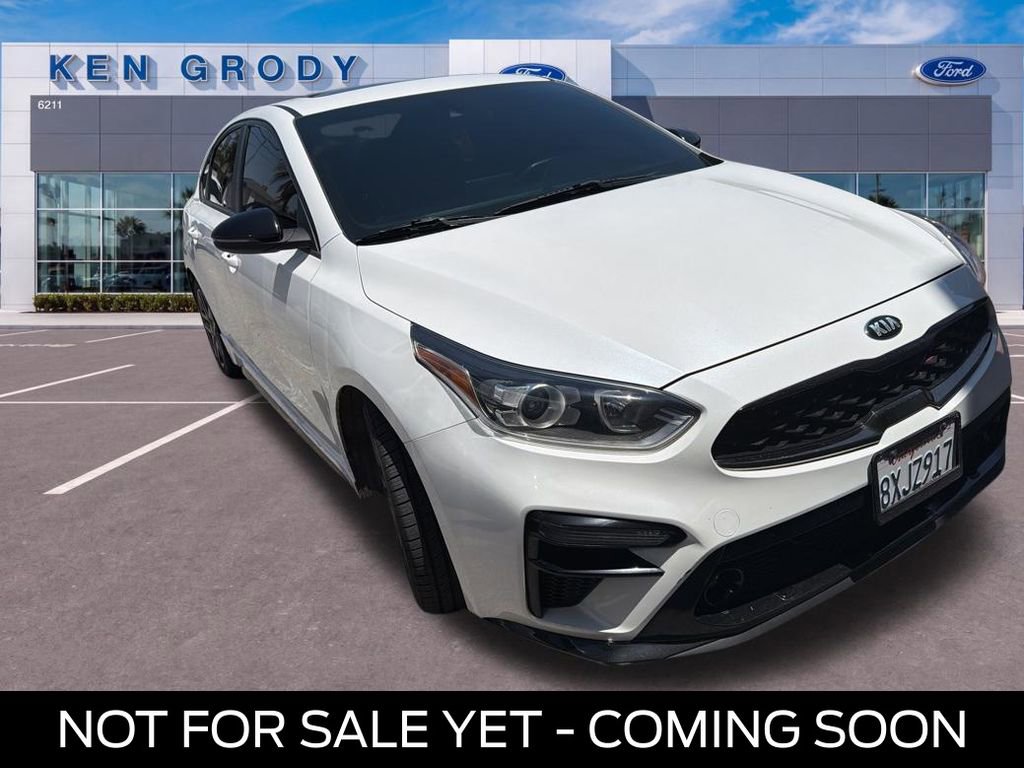 Used 2021 Kia Forte GT-Line w/ GT-Line Premium Package FWD video 1