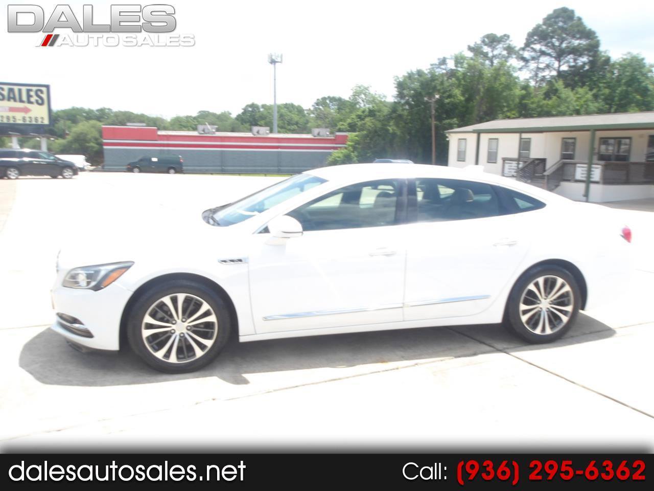 Used 2017 Buick LaCrosse Essence w/ Sights and Sounds Package