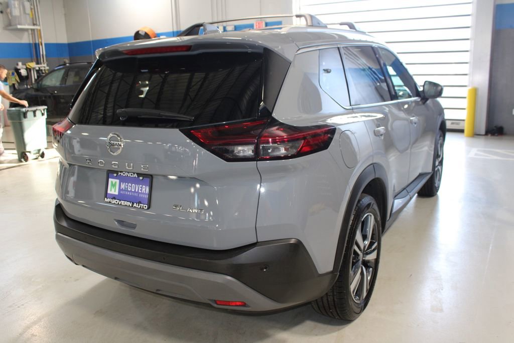 Used 2021 Nissan Rogue SL image 46