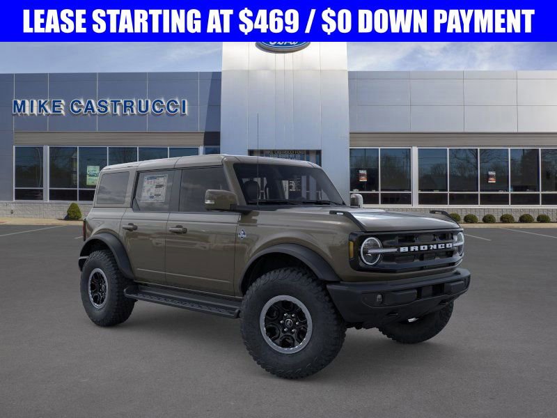 New 2025 Ford Bronco Outer Banks w/ Sasquatch Package image 7