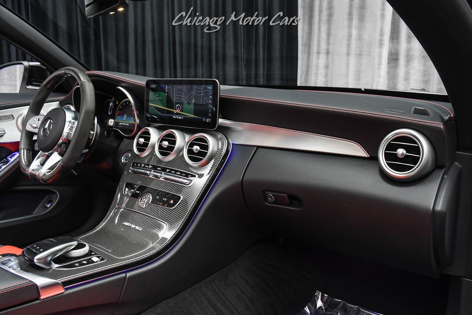 Used 2021 Mercedes-Benz C 63 AMG S image 23