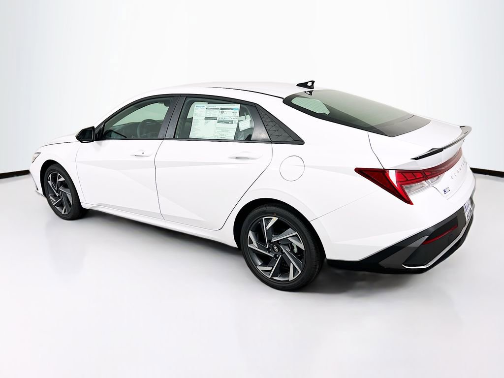 New 2025 Hyundai Elantra SEL w/ Cargo Package image 5