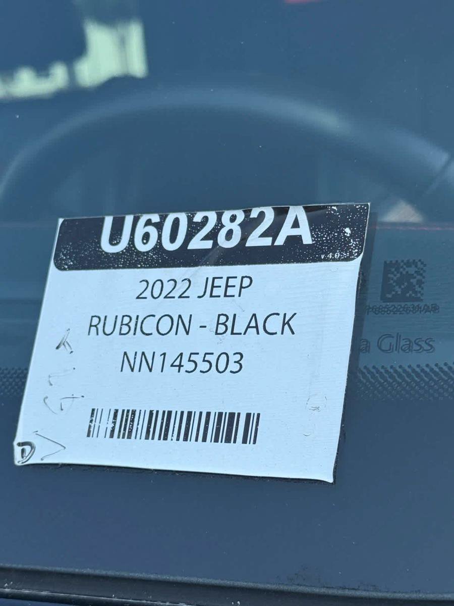 Used 2022 Jeep Wrangler Rubicon w/ LED Lighting Group AWD/4WD image 30