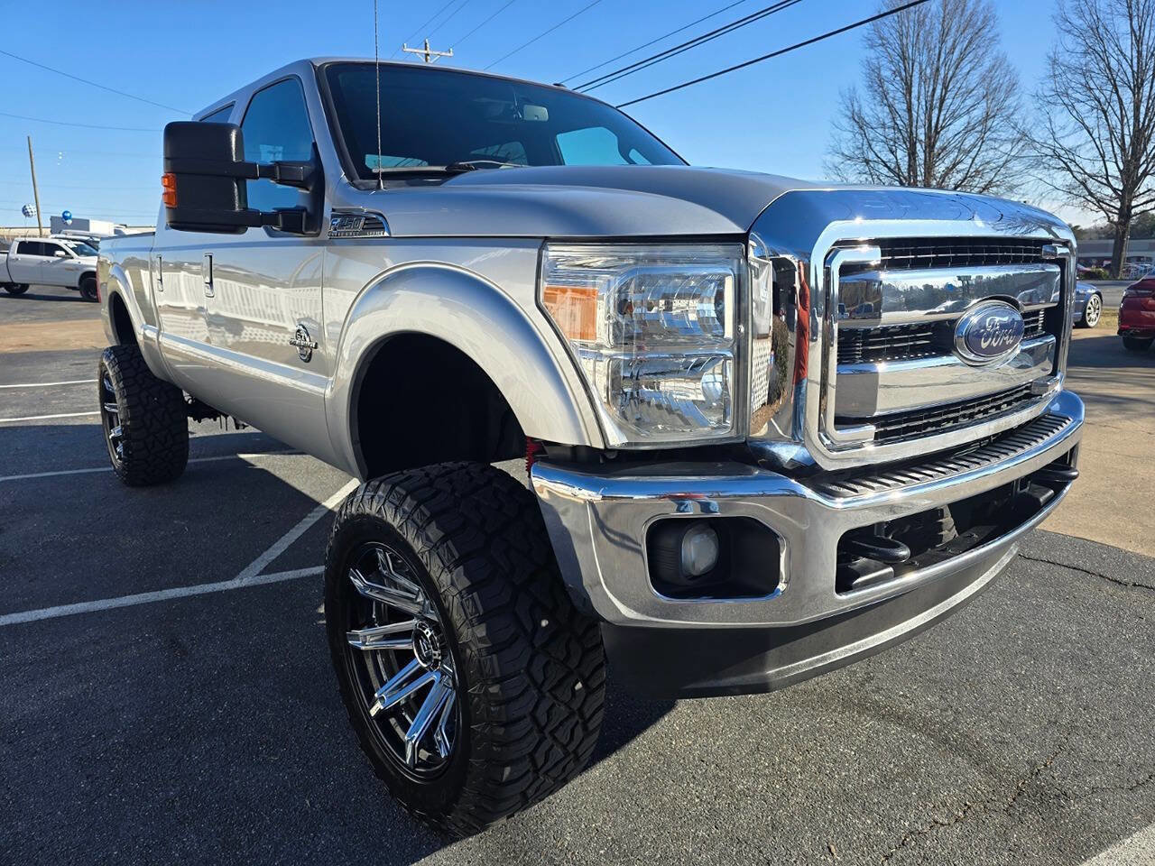 Used 2012 Ford F250 Lariat w/ Lariat Ultimate Pkg AWD/4WD image 9