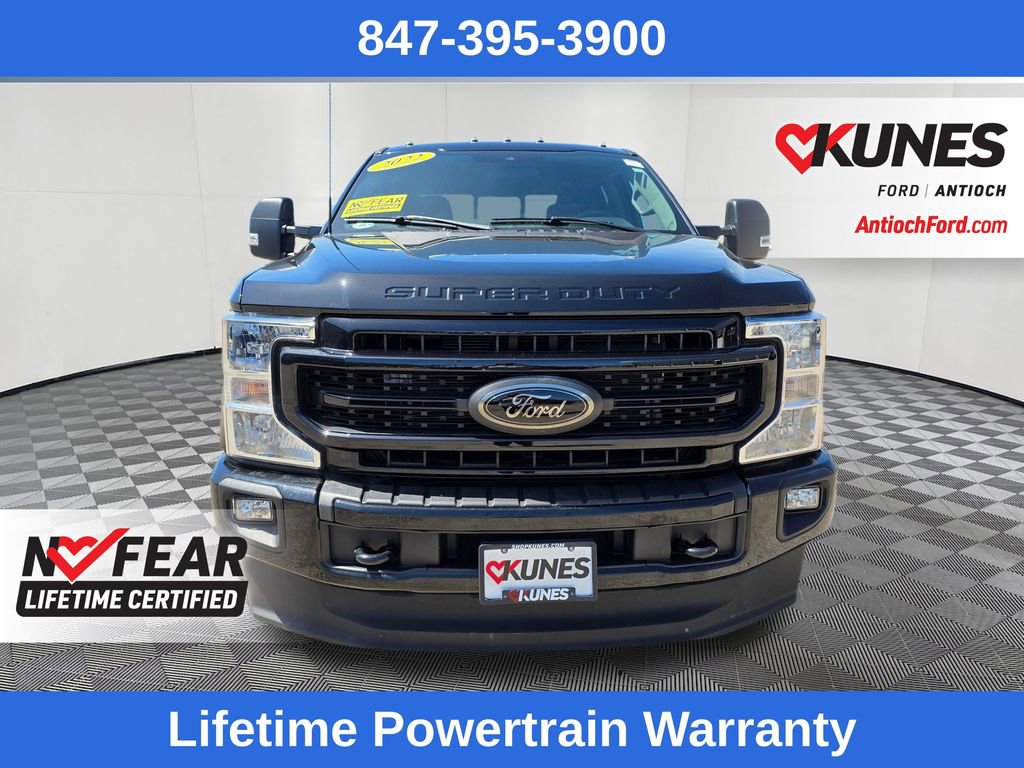 Used 2022 Ford F250 XLT w/ Black Appearance Package AWD/4WD video 2