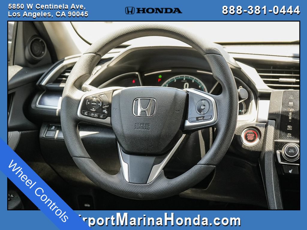 Used 2017 Honda Civic EX-T image 8