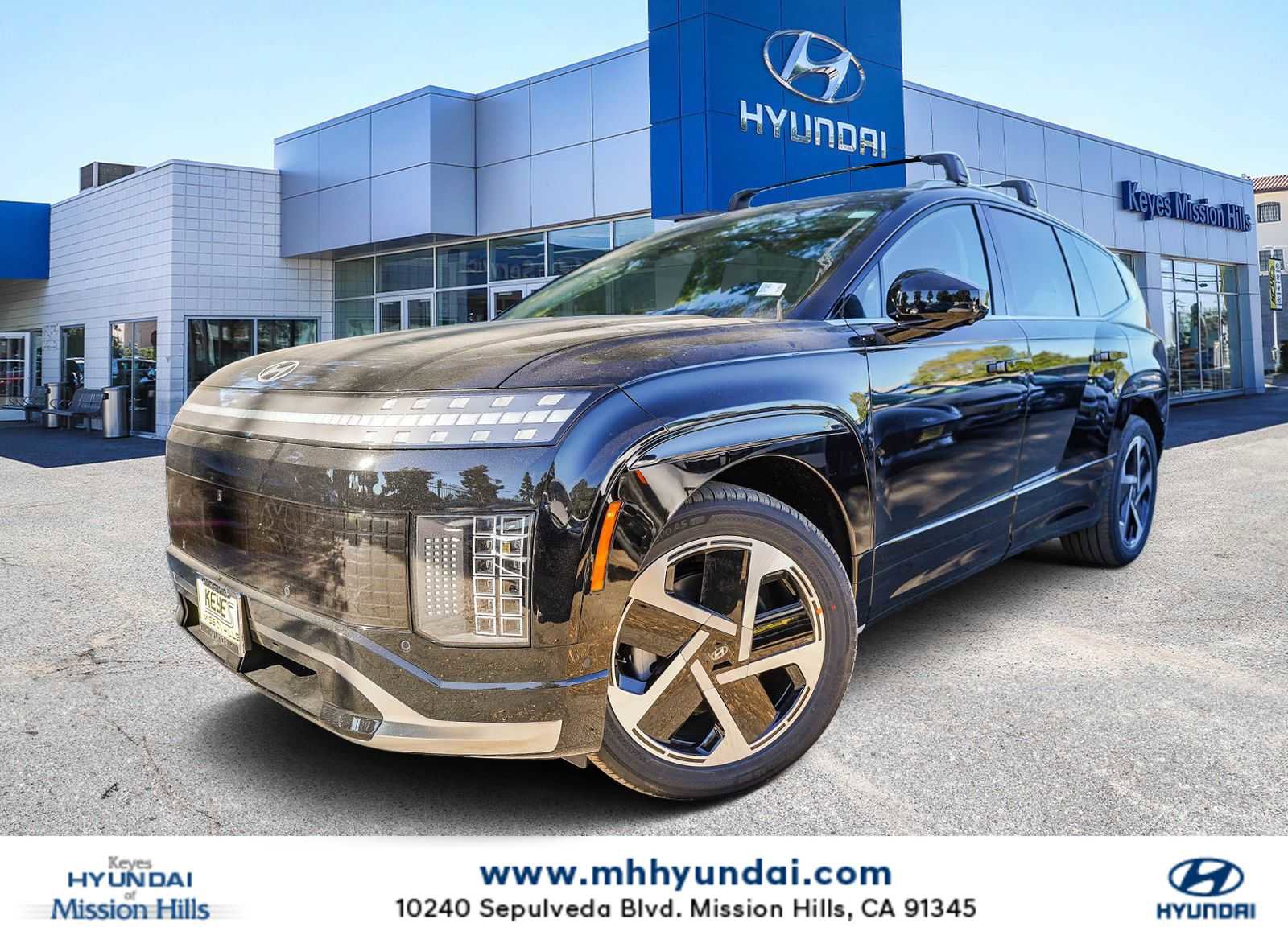 New 2026 Hyundai Ioniq 9 Calligraphy image 1