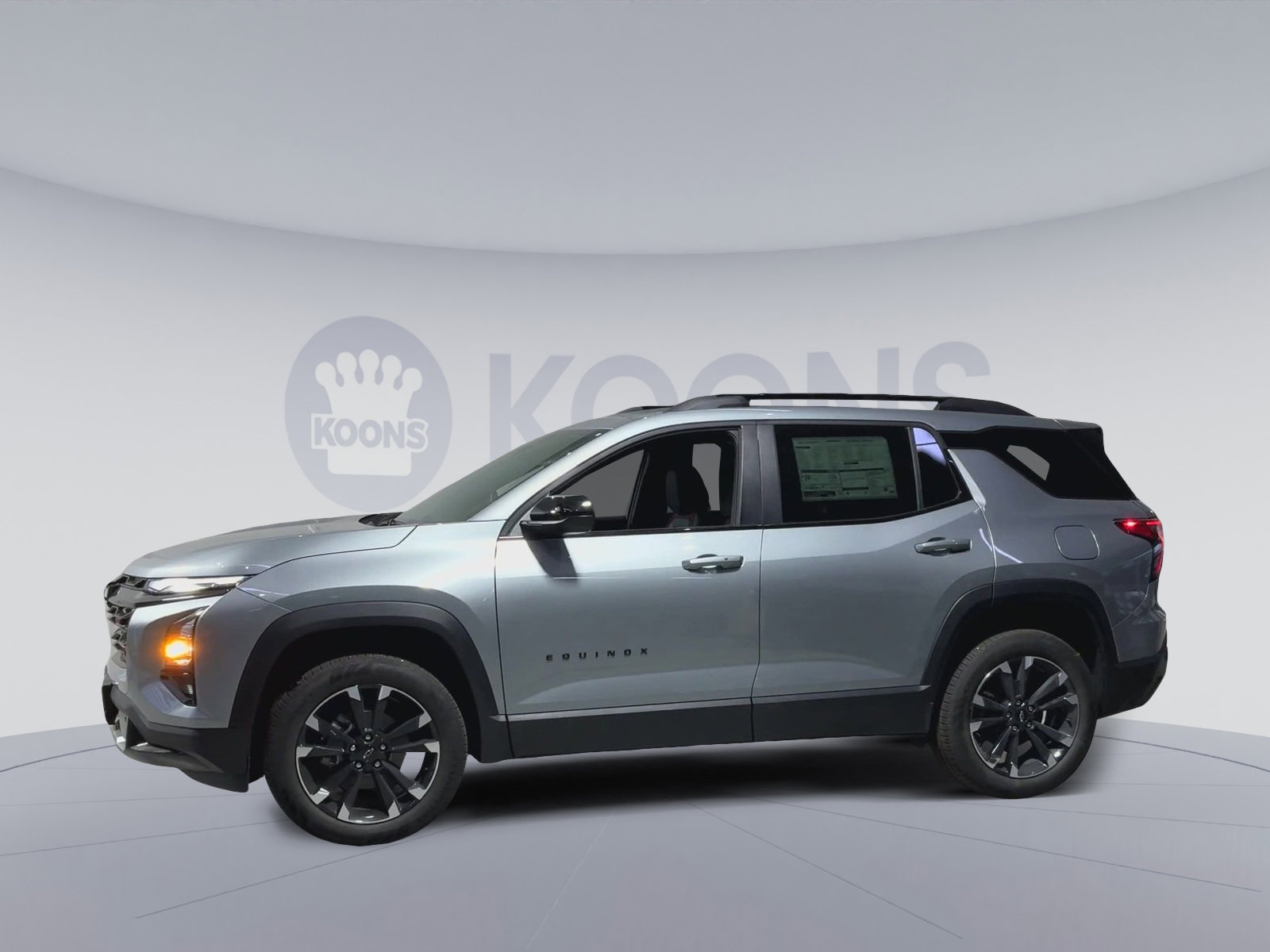 New 2026 Chevrolet Equinox RS w/ Convenience Package III image 7