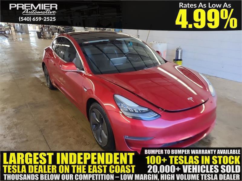 Used 2020 Tesla Model 3 Long Range