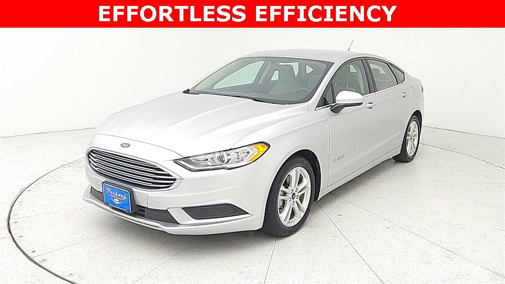 Used 2018 Ford Fusion S