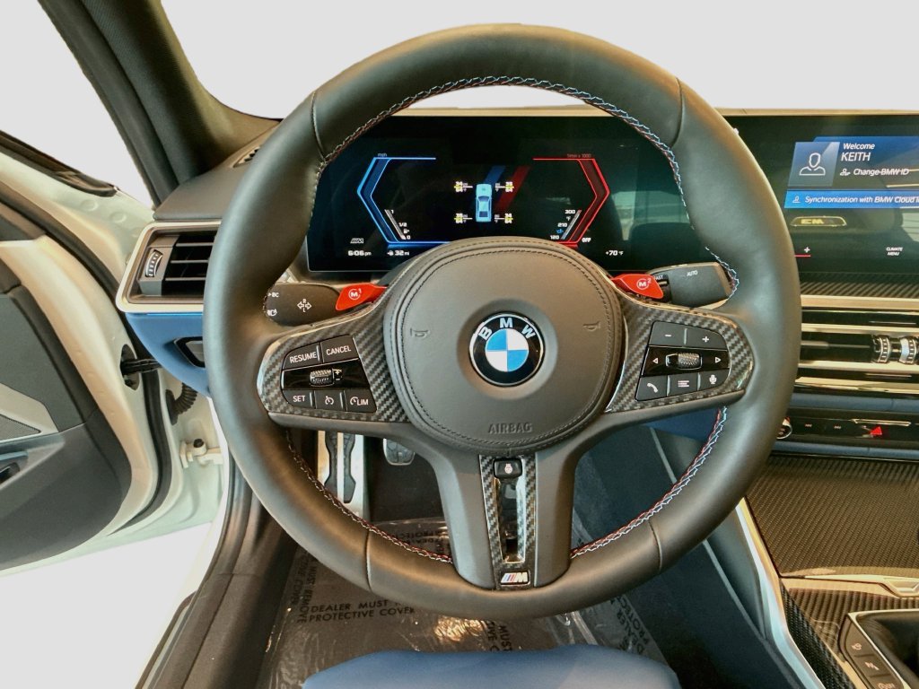 Used 2024 BMW M3 w/ Executive Package RWD image 12