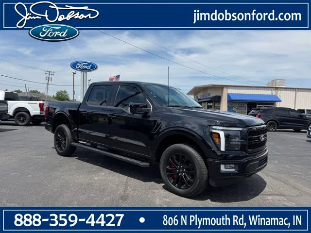 Used 2024 Ford F150 Lariat w/ Equipment Group 502A High AWD/4WD image 1