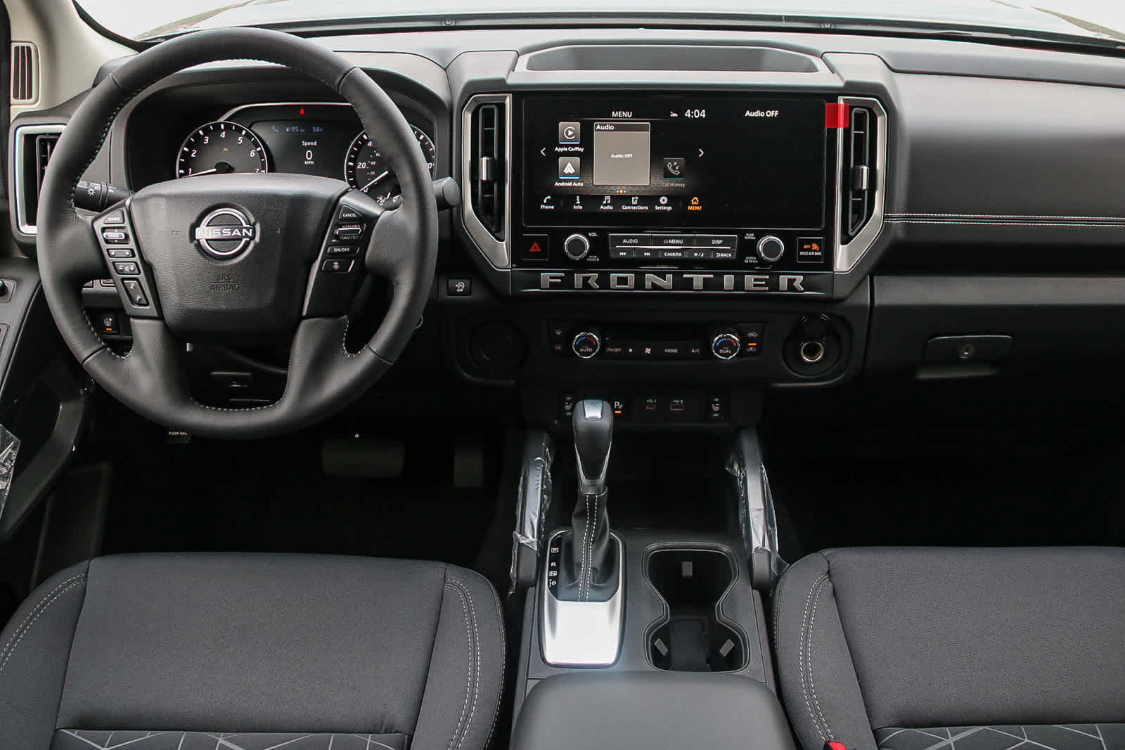 New 2025 Nissan Frontier SV w/ SV Convenience Package RWD image 14